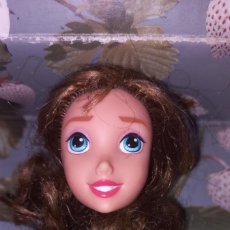 Barbie y Ken: PRECIOSA CABEZA BARBIE DE LA MUÑECA JANE, NOVIA DE TARZÁN - DISNEY - MATTEL - 1999