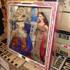 Barbie y Ken: BARBIE Y KEN MERLIN Y MORGAN LE FAY, 2000, MUY RARO, NRFB. ULTIMA UNIDAD