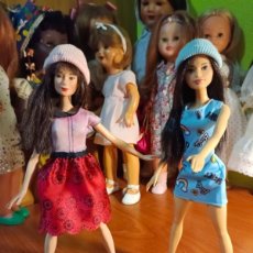 Barbie y Ken: BARBIE FASHIONISTAS 19 Y BÁSICA MOLDE FASHIONISTAS 51.