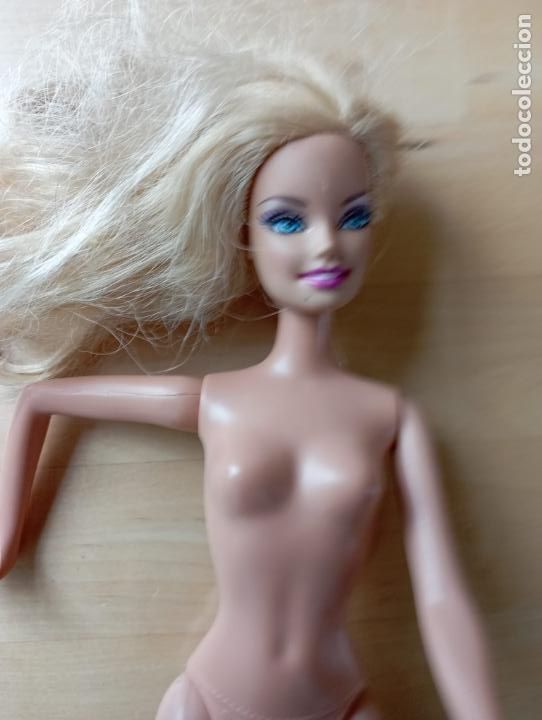 Barbie y Ken: MU&Ntilde;ECA BARBIE MATTEL CHINA 2009 - Foto 2