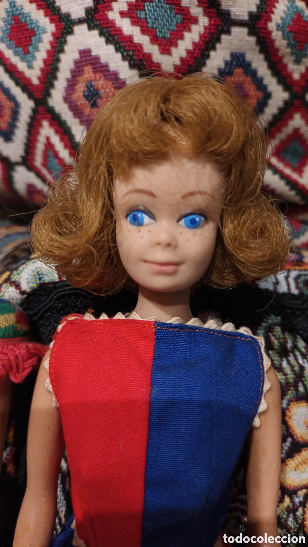 antigua muñeca bebé pelirroja de barbie, de la - Acheter Poupées