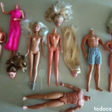 Barbie y Ken: LOTE BARBIE KEN MATTEL