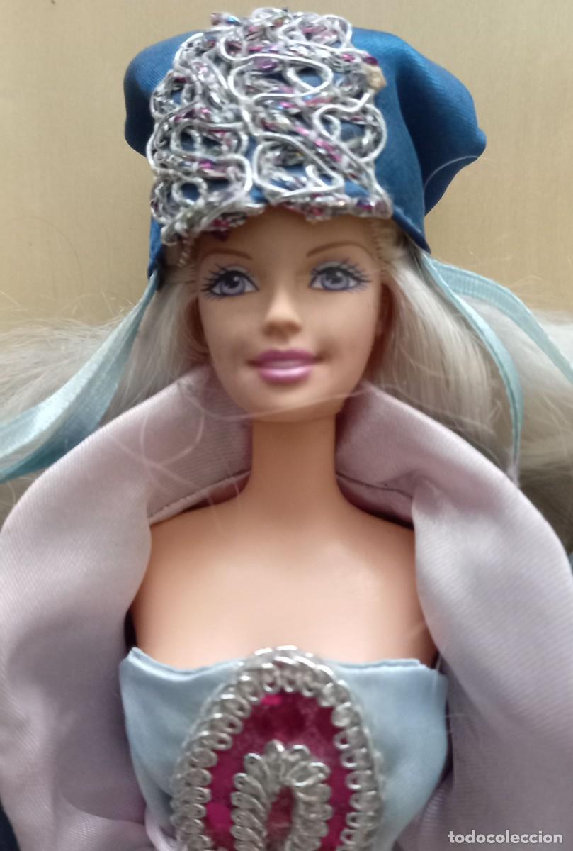 Barbie y Ken: MU&Ntilde;ECA BARBIE CON TRAJE T&Iacute;PICO DE MONGOLIA - Foto 4