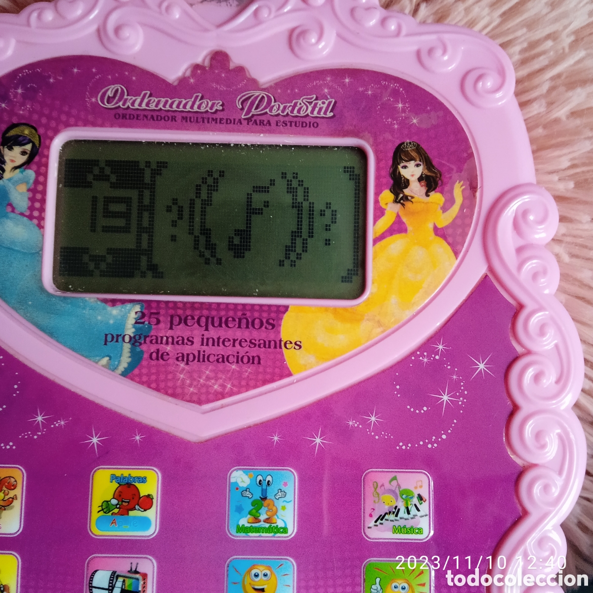Barbie y Ken: ORDENADOR-MINI TABLET PRINCESAS - Foto 3
