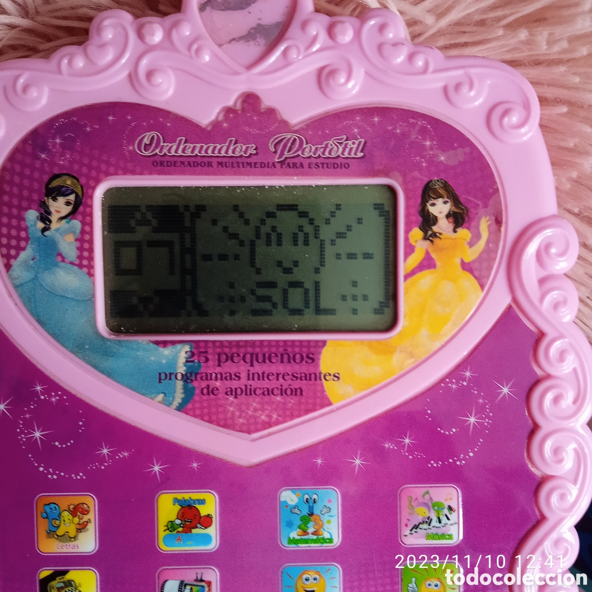 Barbie y Ken: ORDENADOR-MINI TABLET PRINCESAS - Foto 4