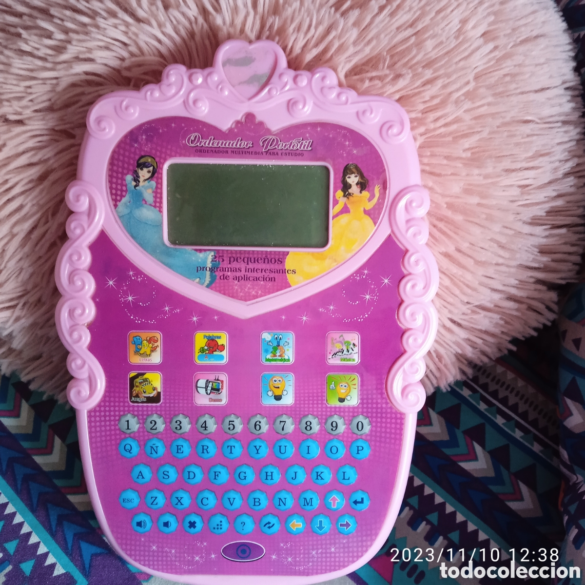 Barbie y Ken: ORDENADOR-MINI TABLET PRINCESAS - Foto 5