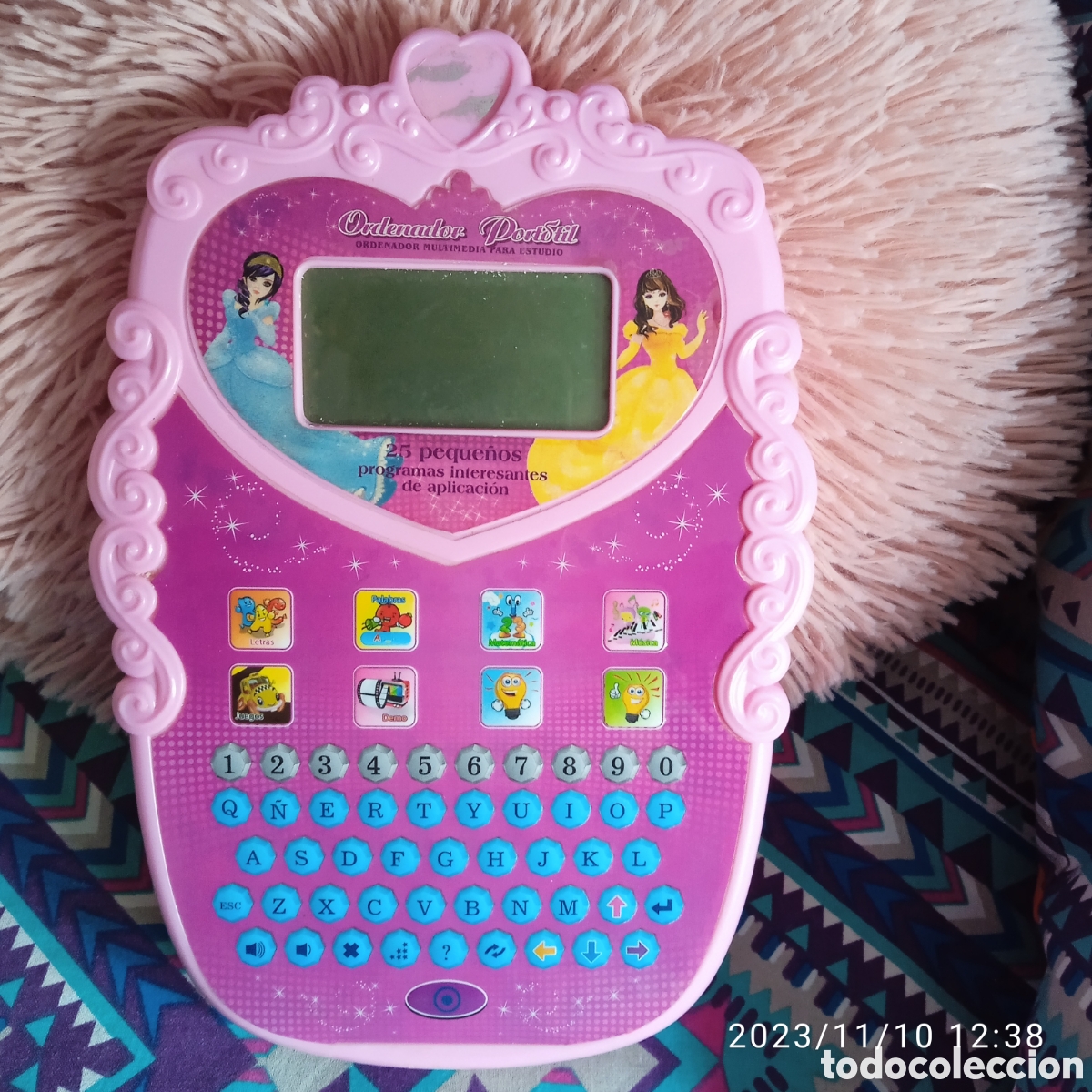 Barbie y Ken: ORDENADOR-MINI TABLET PRINCESAS - Foto 6