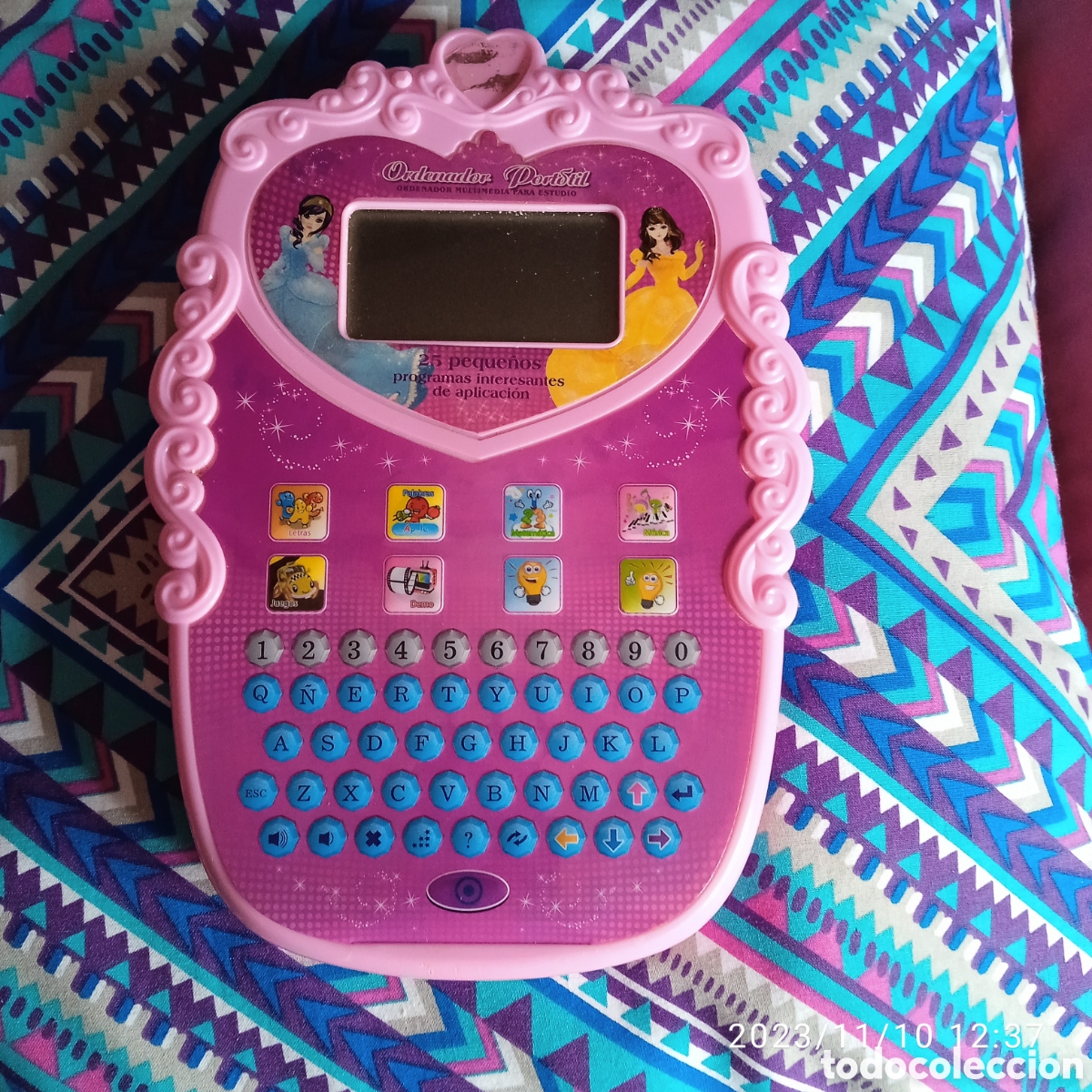 Barbie y Ken: ORDENADOR-MINI TABLET PRINCESAS - Foto 7