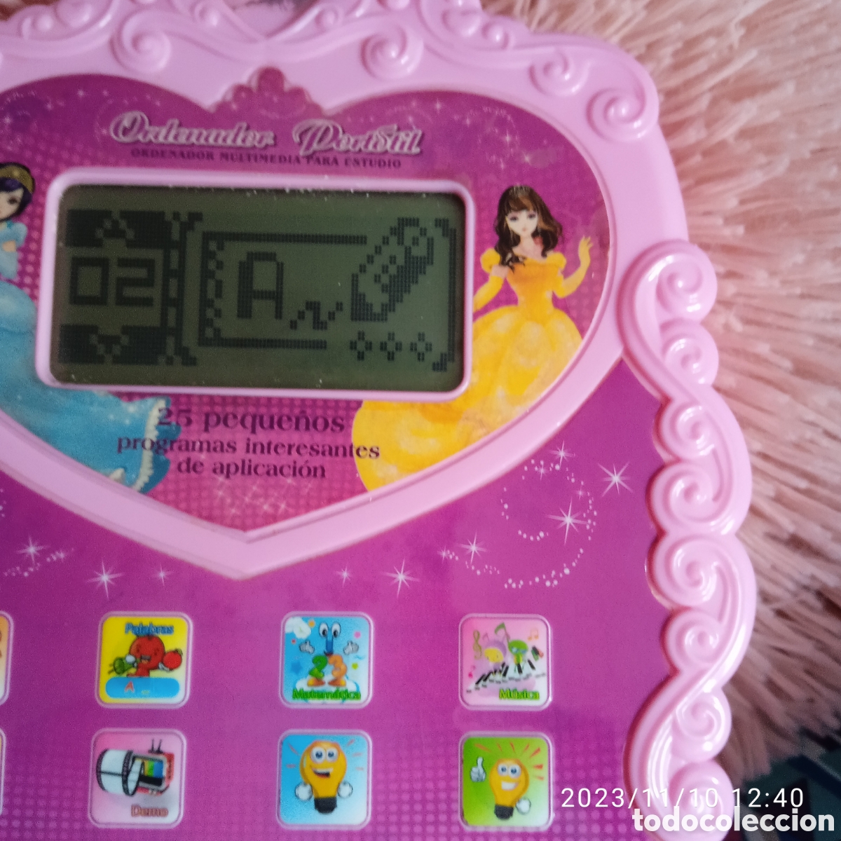 Barbie y Ken: ORDENADOR-MINI TABLET PRINCESAS - Foto 8