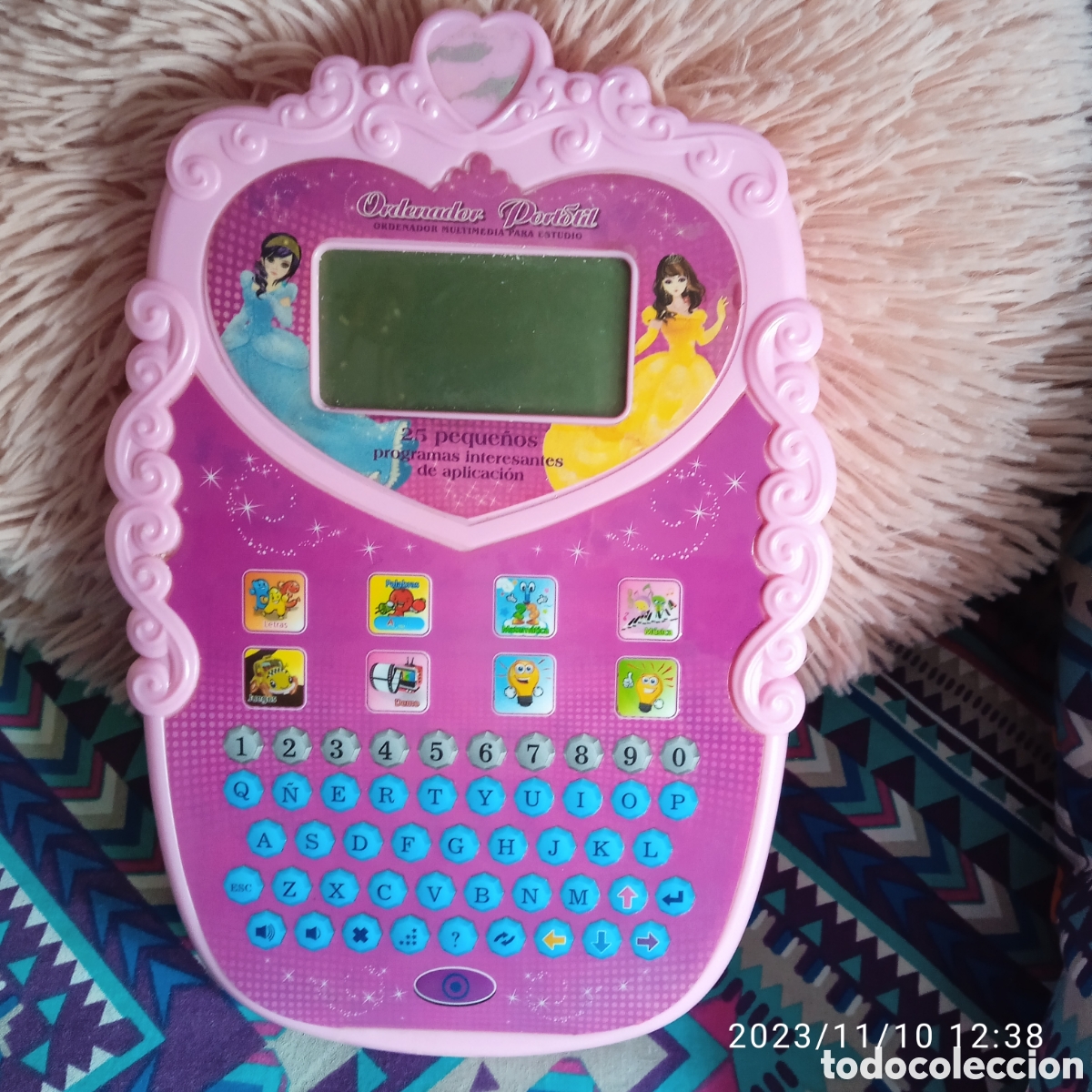 Barbie y Ken: ORDENADOR-MINI TABLET PRINCESAS - Foto 1