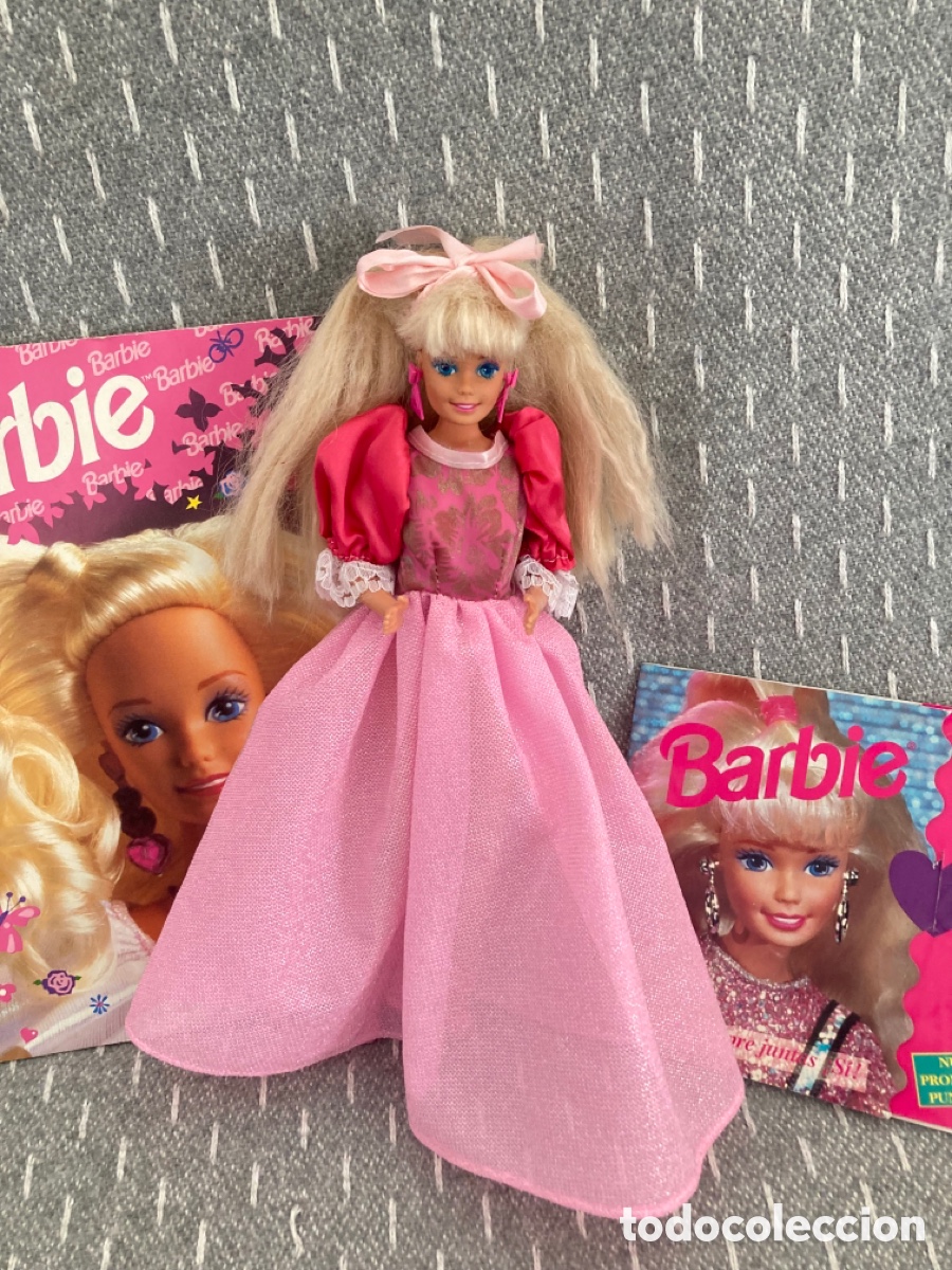 Barbie y Ken: Mu&ntilde;eca Barbie Vintage - Foto 1