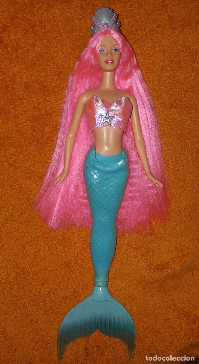 muñeca barbie sirena - Acquista Bambole Barbie e Ken su todocoleccion