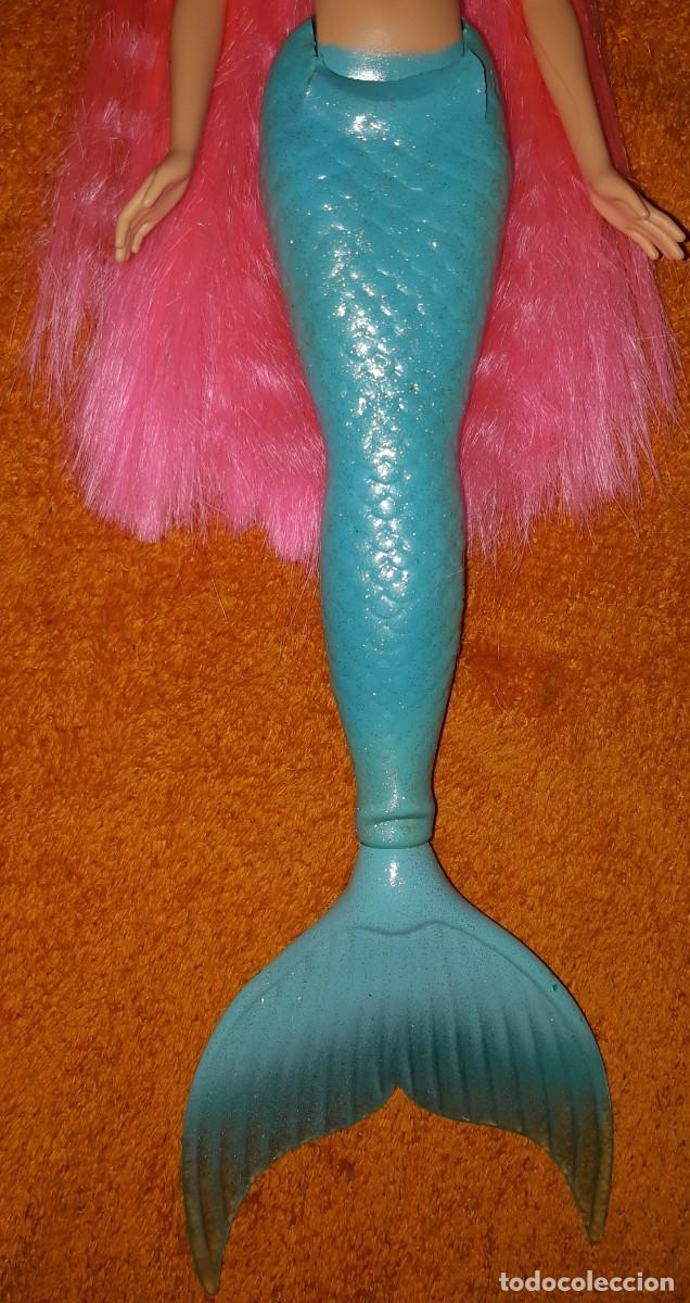 muñeca barbie sirena magica fantasia pelo rosa - Acquista Bambole Barbie e  Ken su todocoleccion