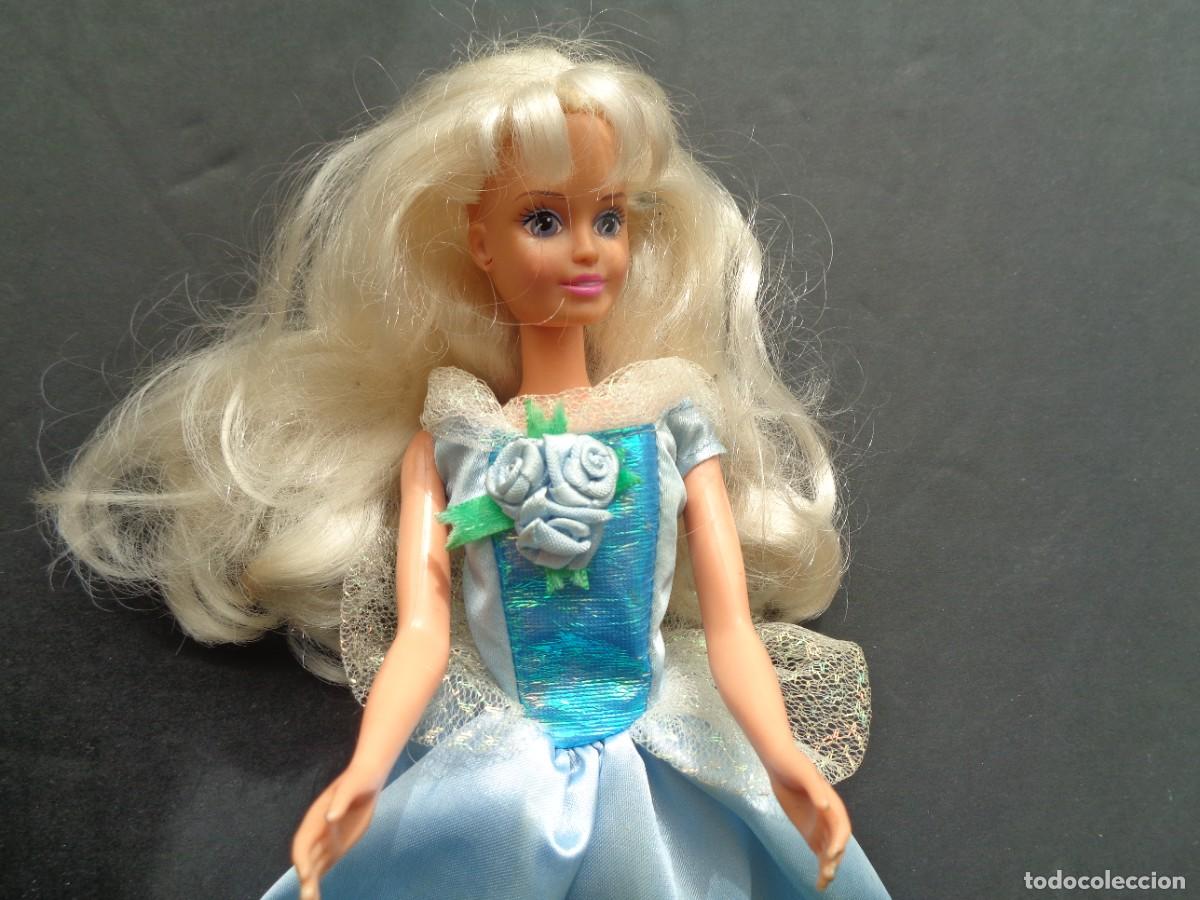 Barbie y Ken: MU&Ntilde;ECA BARBIE HASSRO 1988 - Foto 6