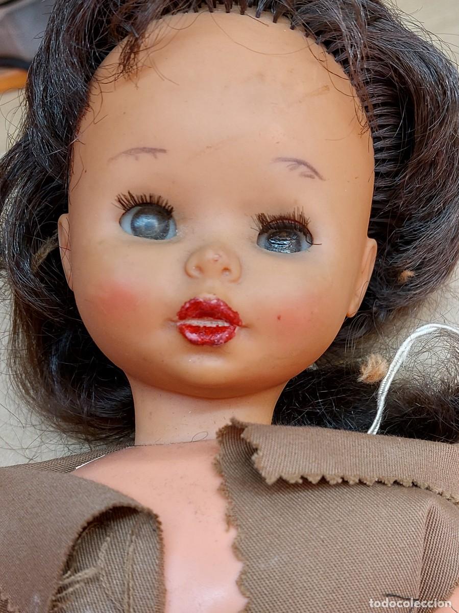 Barbie y Ken: antigua mu&ntilde;eca clodrey francesa . - Foto 1