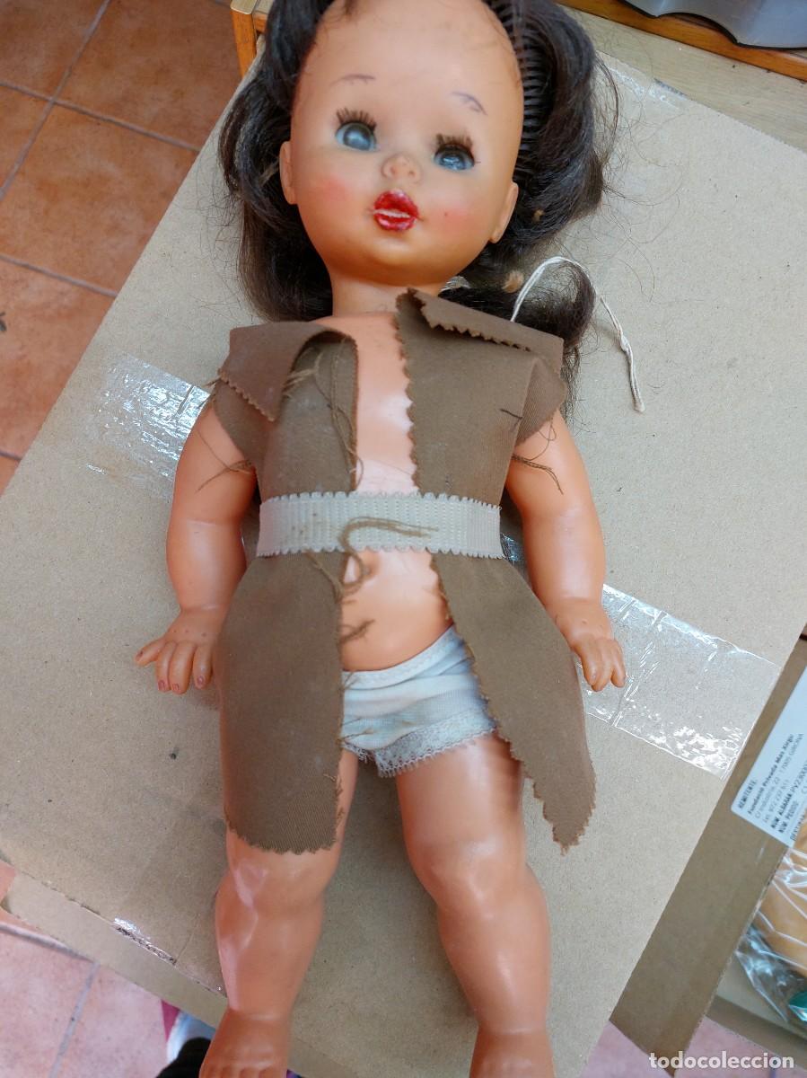 Barbie y Ken: antigua mu&ntilde;eca clodrey francesa . - Foto 2