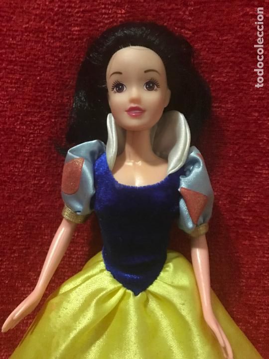 Barbie y Ken: DISNEY MU&Ntilde;ECA BLANCANIEVES ORIGINAL. - Foto 2