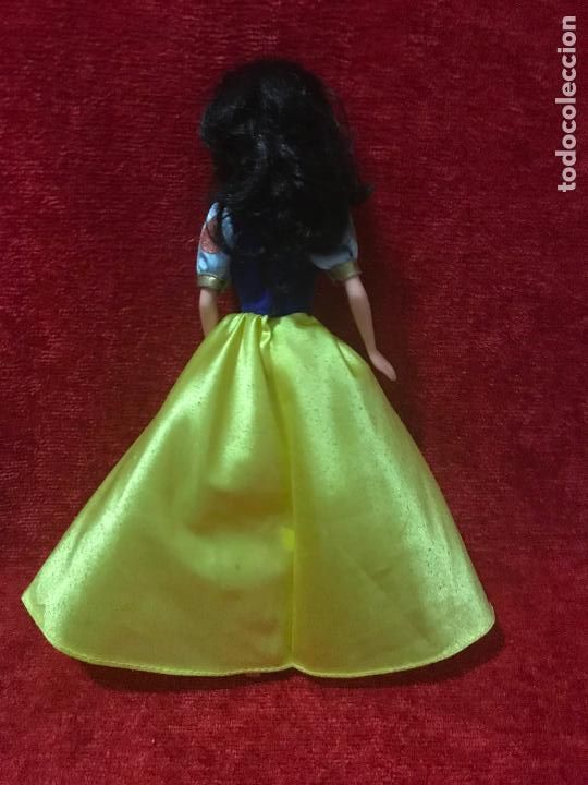 Barbie y Ken: DISNEY MU&Ntilde;ECA BLANCANIEVES ORIGINAL. - Foto 3