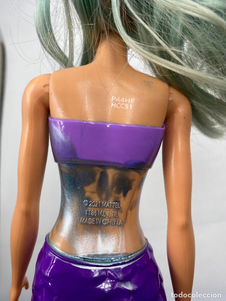 Barbie y Ken: MU&Ntilde;ECA BARBIE SIRENA - Foto 4
