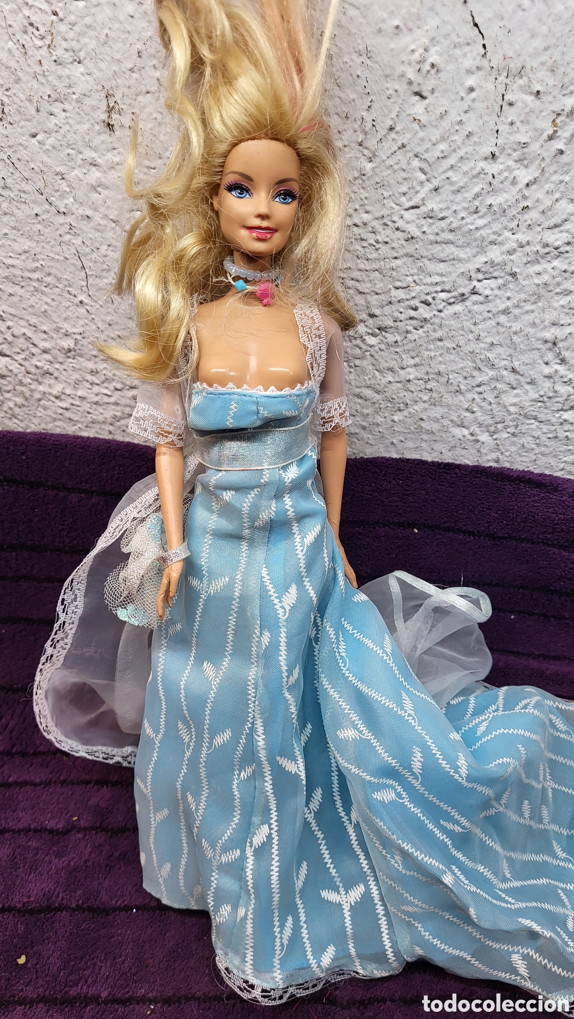 muñeca barbie con sillita y bebe - Acheter Poupées Barbie et Ken sur  todocoleccion