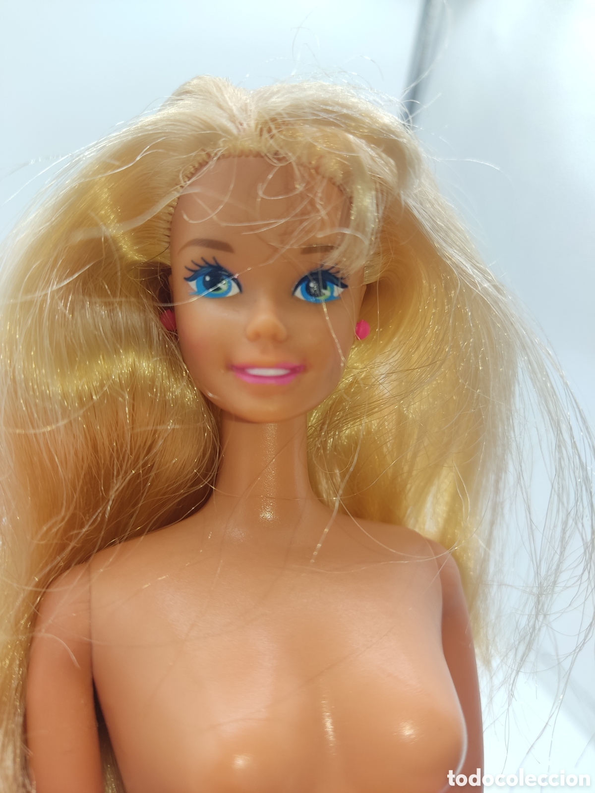 Barbie y Ken: Mu&ntilde;eca Barbie Pretty Hearts 1995. - Foto 7