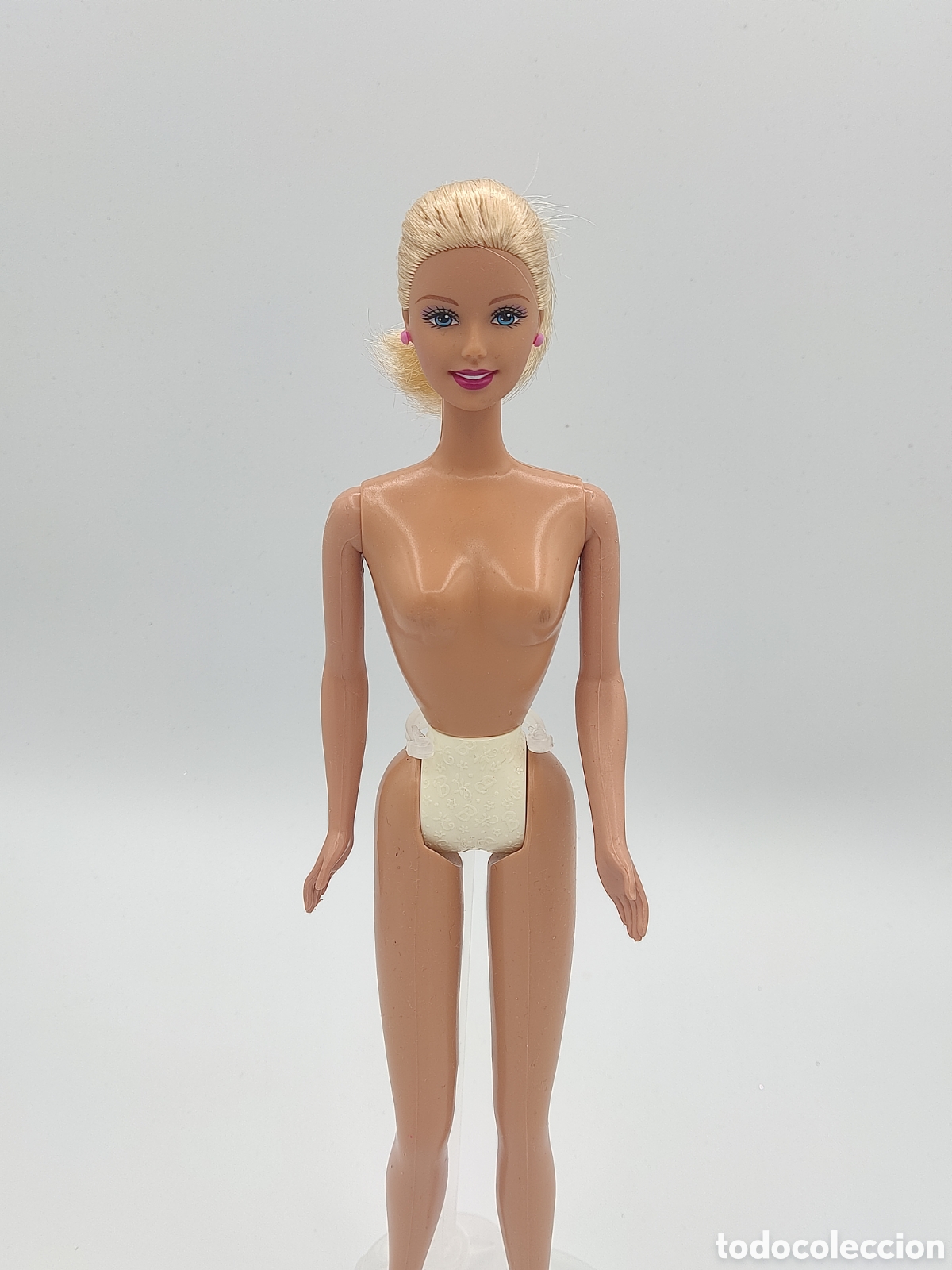 Barbie y Ken: Mu&ntilde;eca Barbie Travel Train Fun 2001. - Foto 4