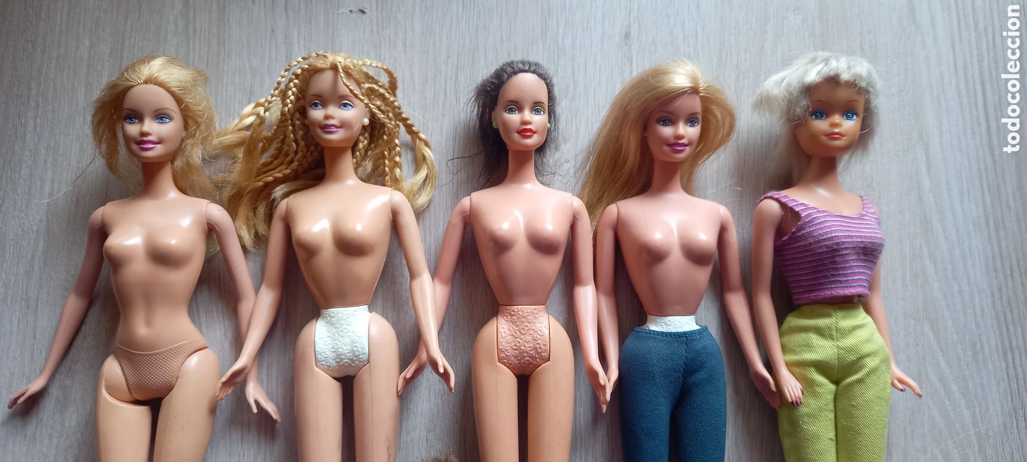 Barbie y Ken: LOTE BARBIE DE MATTEL Y UNA DE SIMBA - Foto 2