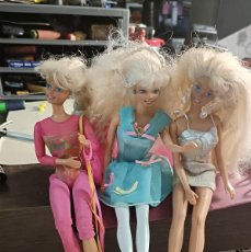 Barbie y Ken: 3 MUÑECAS BARBIES COLECCIONABLES