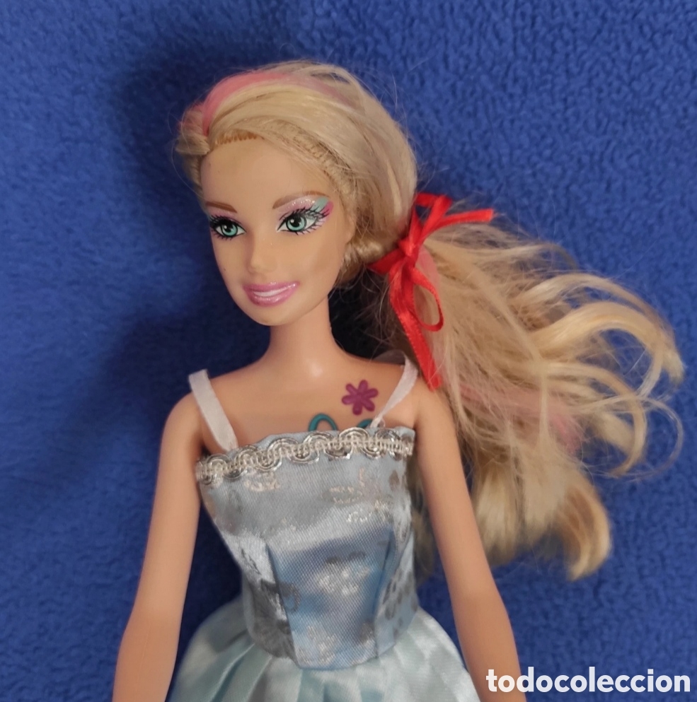 Barbie y Ken: Mu&ntilde;eca Barbie bailarina. - Foto 2