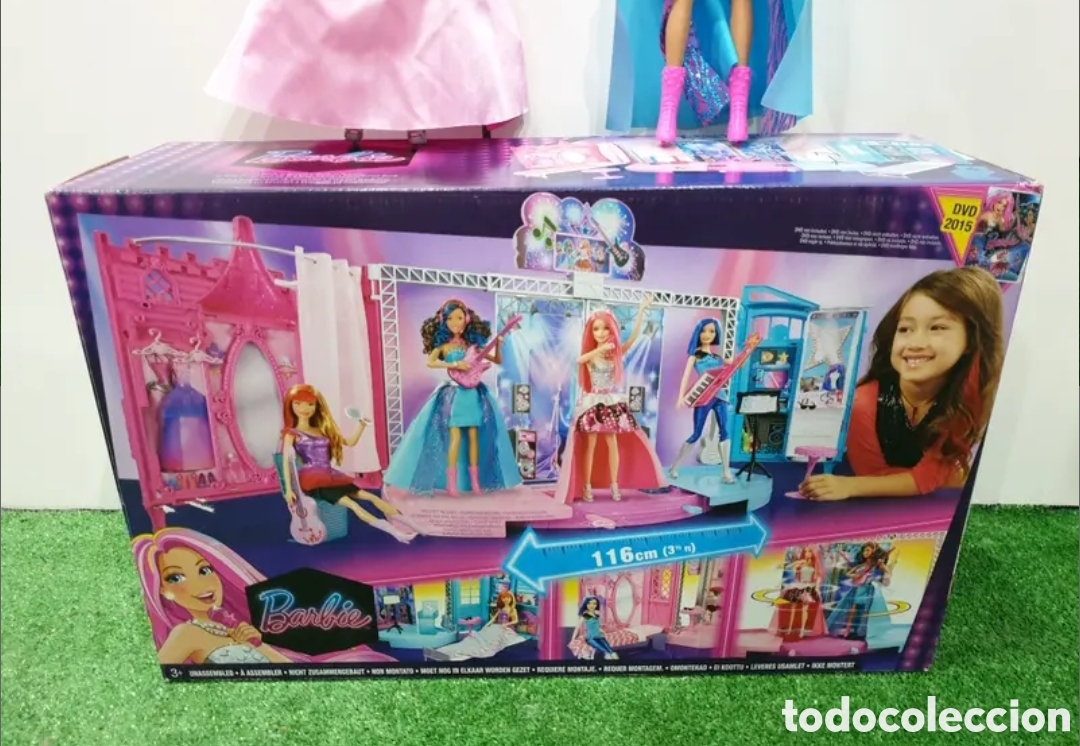 Barbie y Ken: Escenario Barbie 2 en 1 - Foto 3