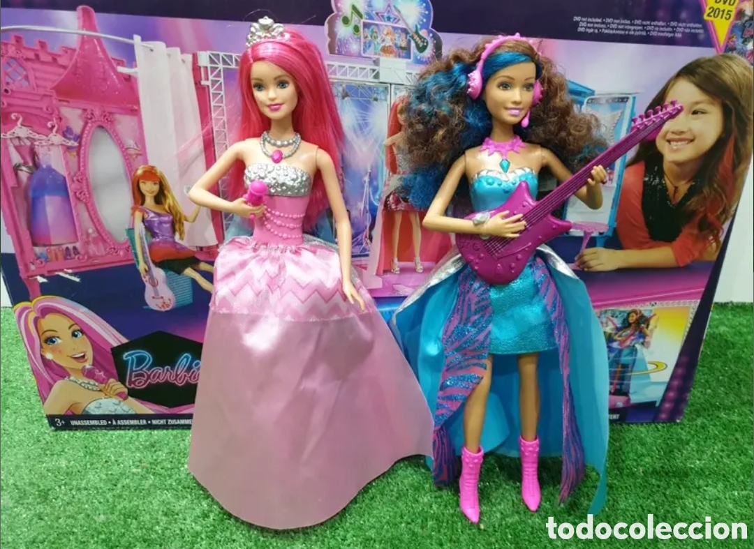 Barbie y Ken: Escenario Barbie 2 en 1 - Foto 6