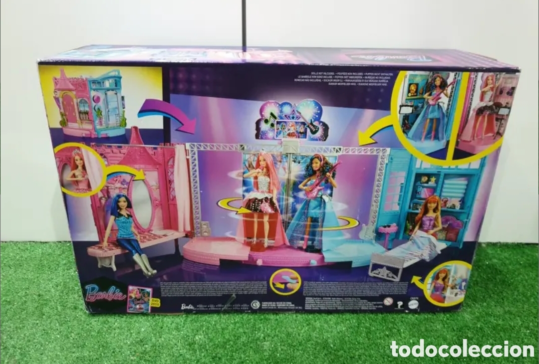 Barbie y Ken: Escenario Barbie 2 en 1 - Foto 7