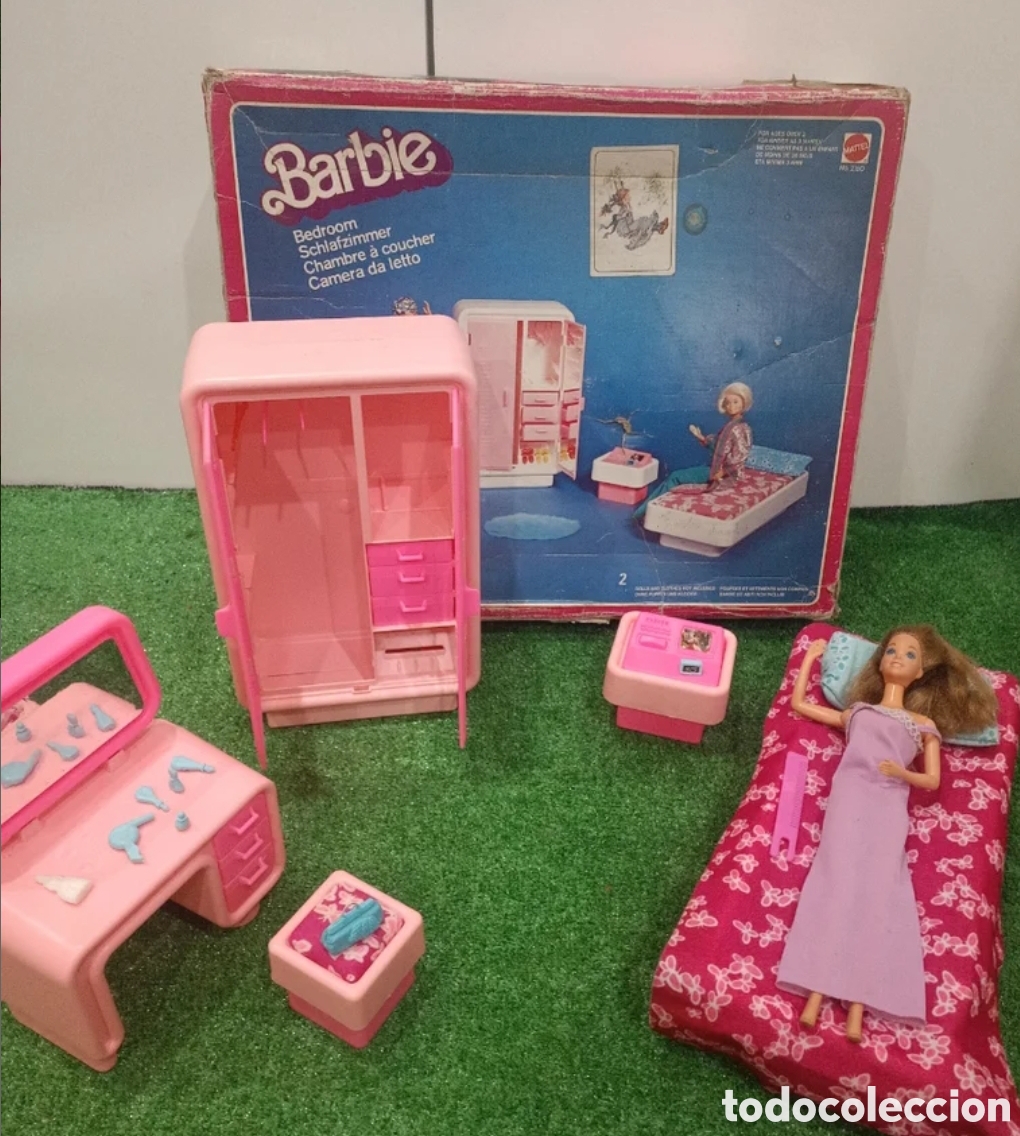 Barbie y Ken: Dormitorio Barbie - Foto 1