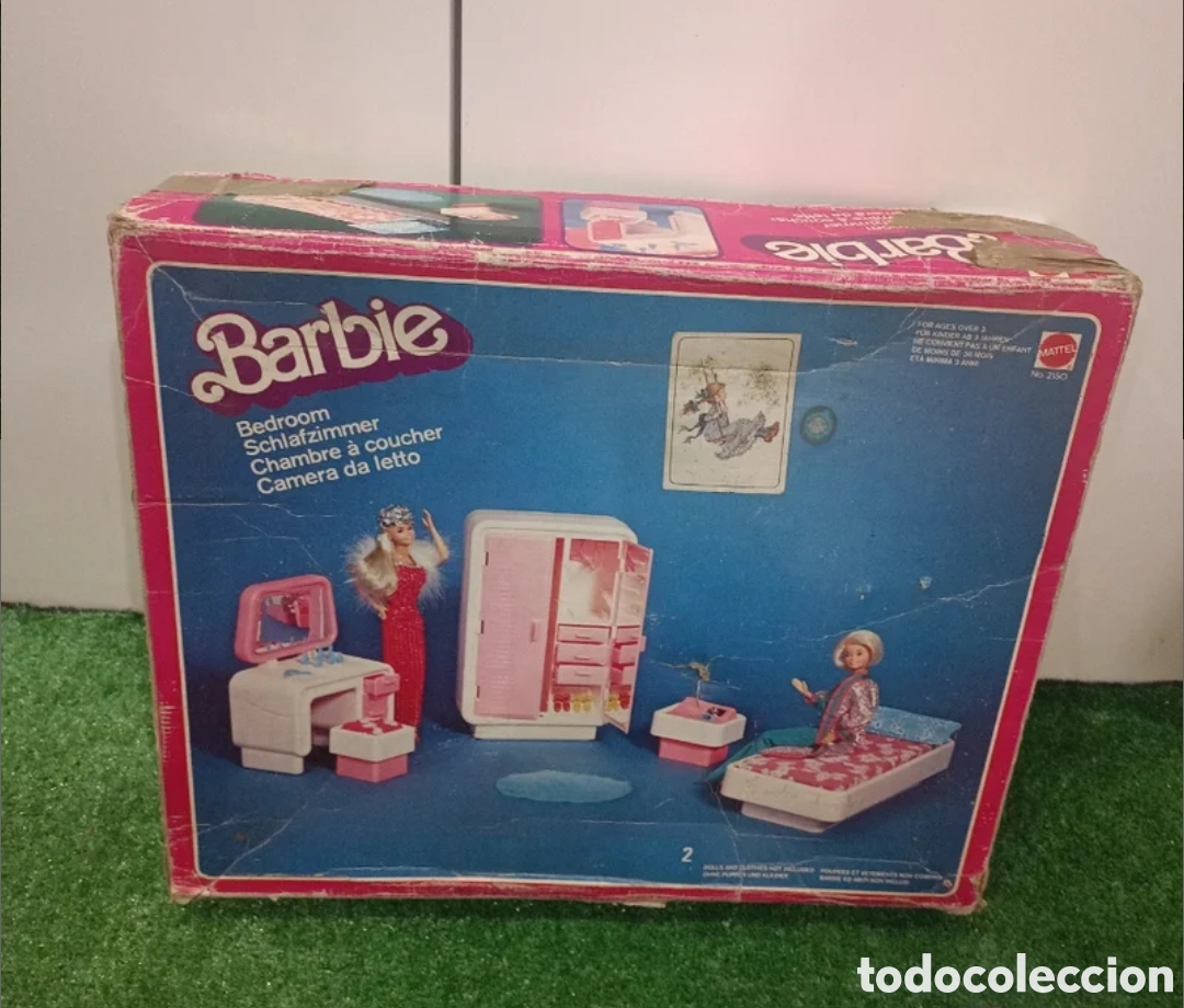 Barbie y Ken: Dormitorio Barbie - Foto 3
