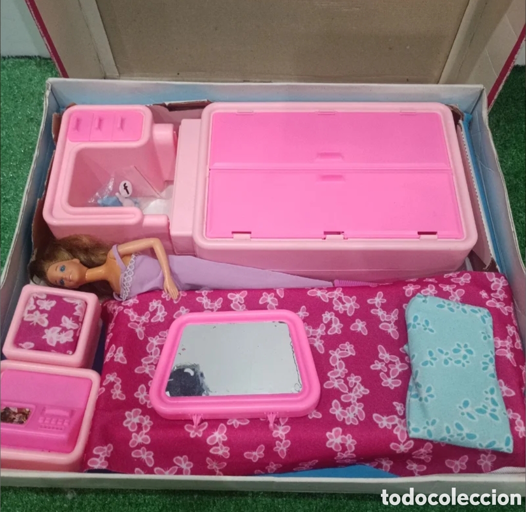 Barbie y Ken: Dormitorio Barbie - Foto 5