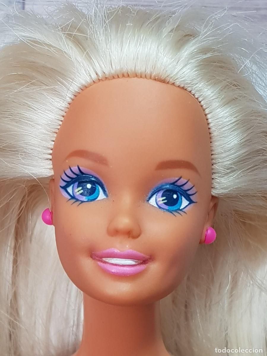 Barbie y Ken: Mu&ntilde;eca Barbie bicyclin 1993 - Foto 2