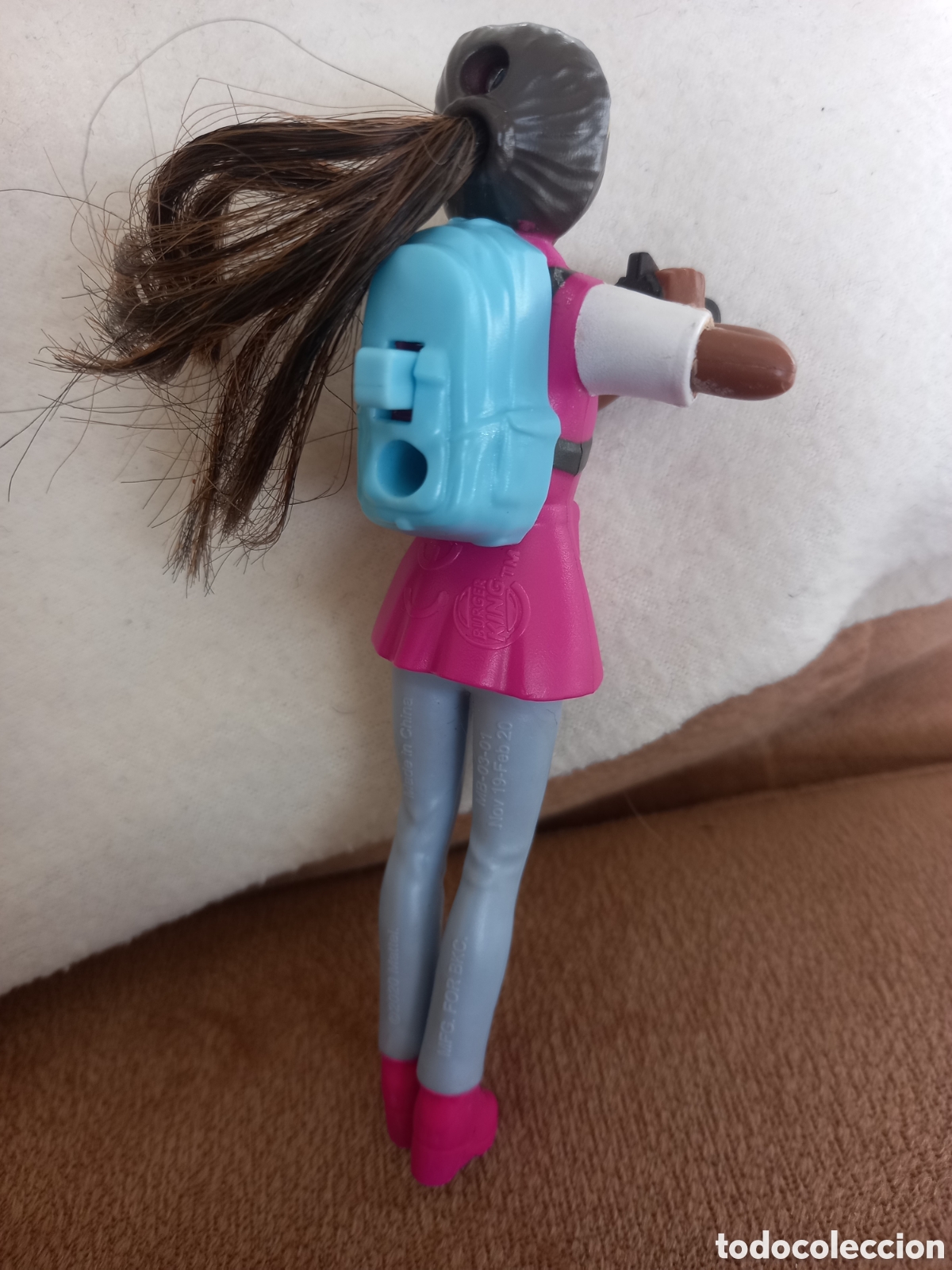 Barbie y Ken: MINI BARBIE MATTEL 2020 13CM - Foto 3