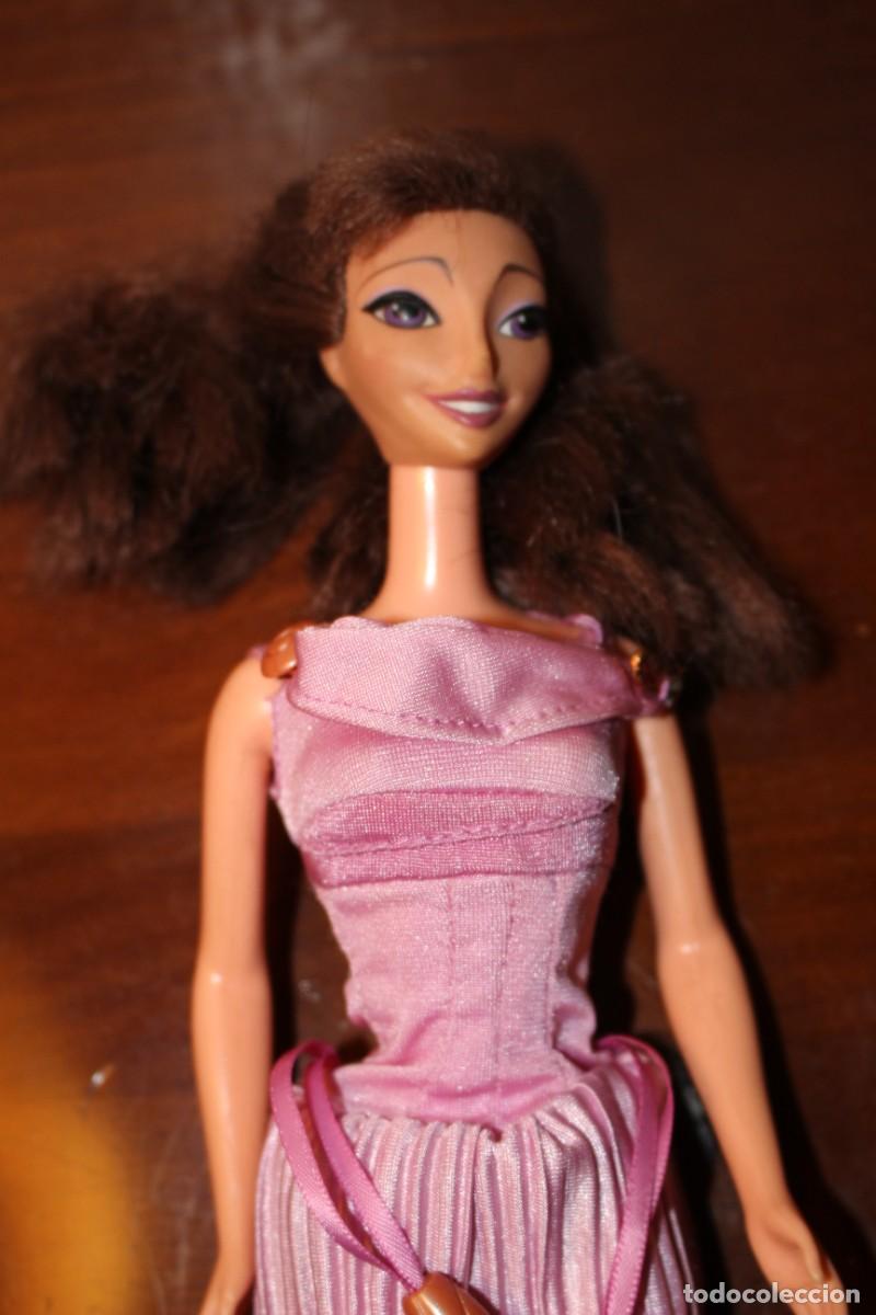 Barbie y Ken: Mu&ntilde;eca M&eacute;gara de Hercules de Mattel. Ropa original. - Foto 1