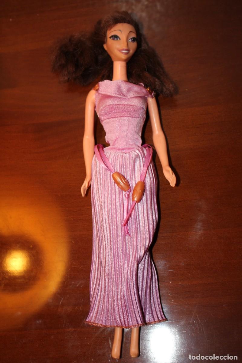 Barbie y Ken: Mu&ntilde;eca M&eacute;gara de Hercules de Mattel. Ropa original. - Foto 2