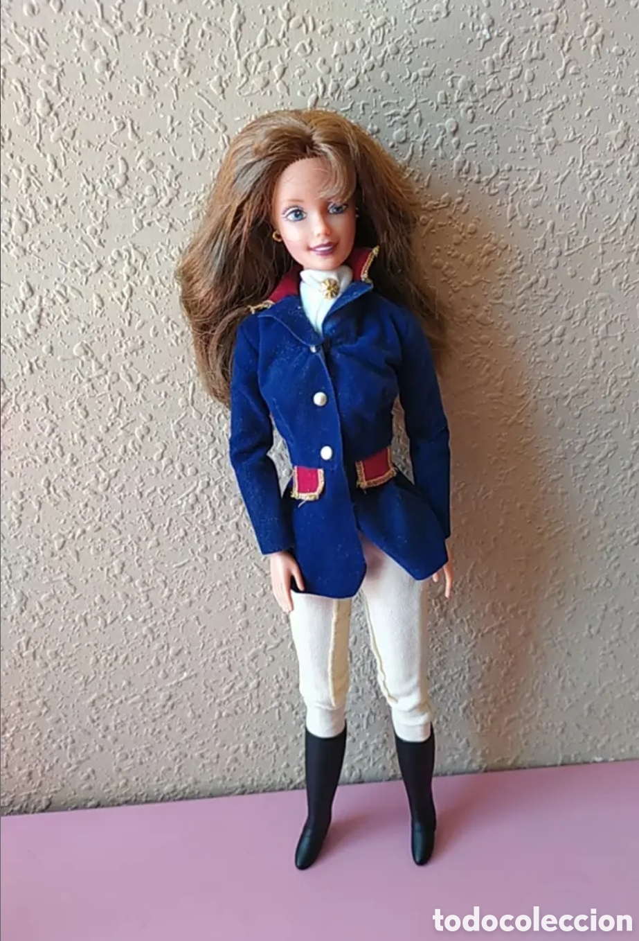 barbie jinete años 90 - Compra venta en todocoleccion