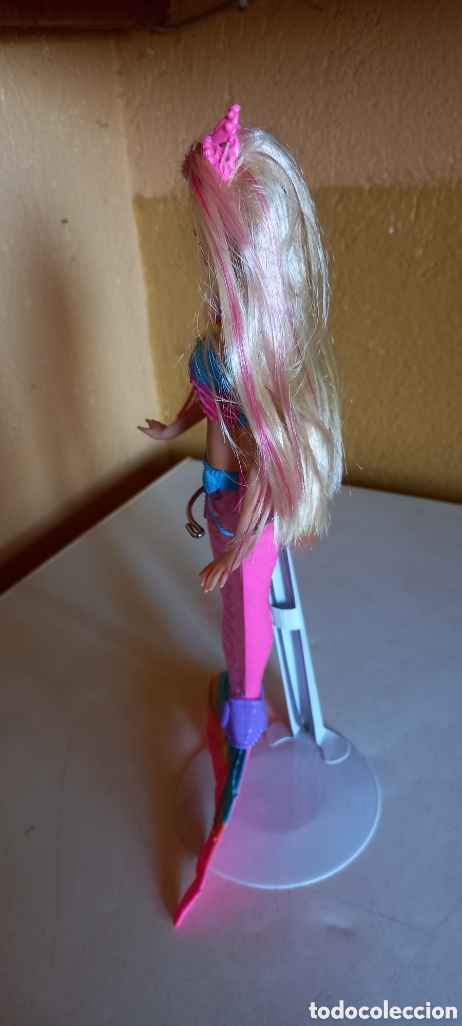 Barbie y Ken: MU&Ntilde;ECA BARBIE SIRENA CON LUCES - Foto 4