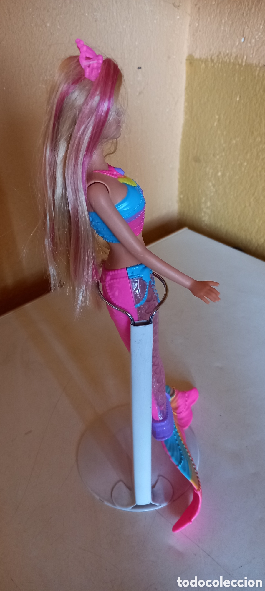 Barbie y Ken: MU&Ntilde;ECA BARBIE SIRENA CON LUCES - Foto 8