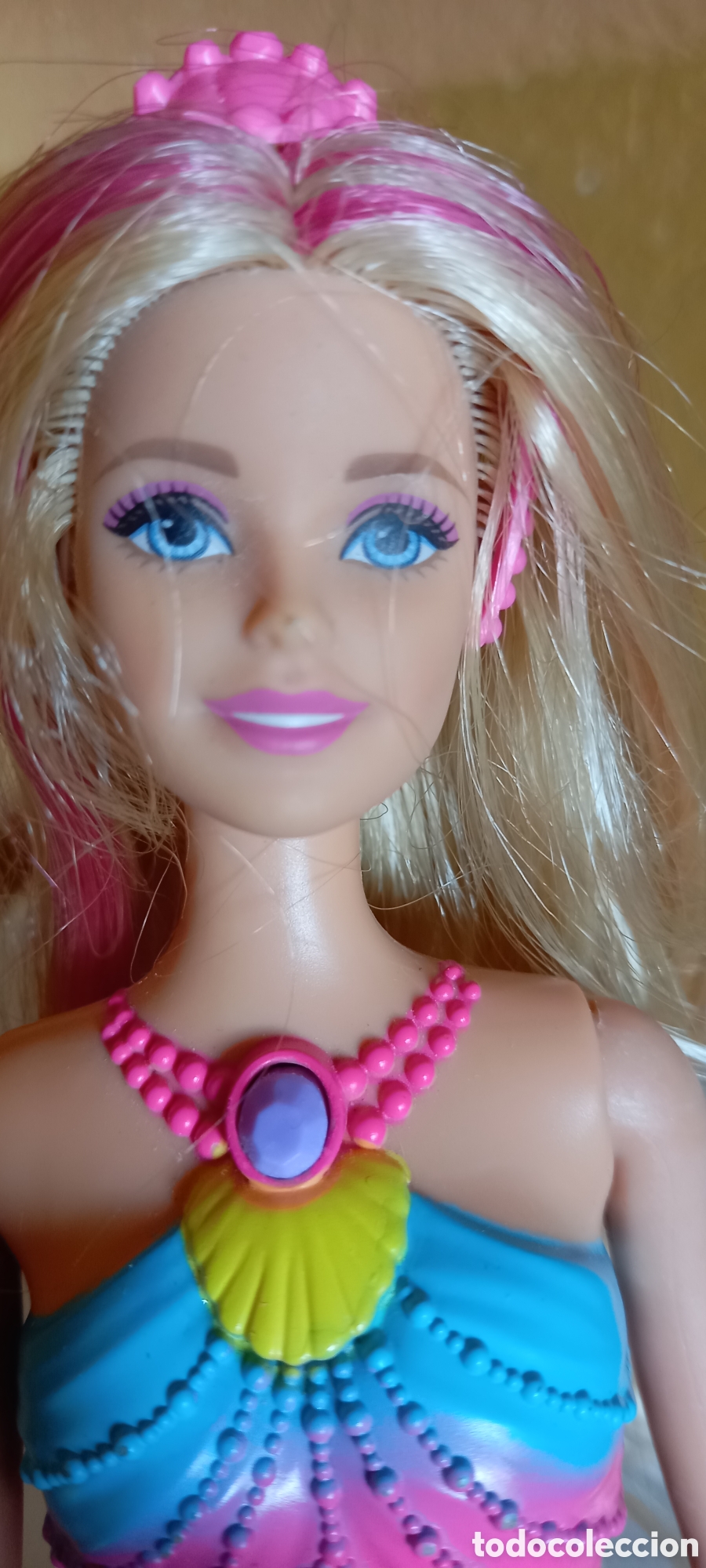Barbie y Ken: MU&Ntilde;ECA BARBIE SIRENA CON LUCES - Foto 9