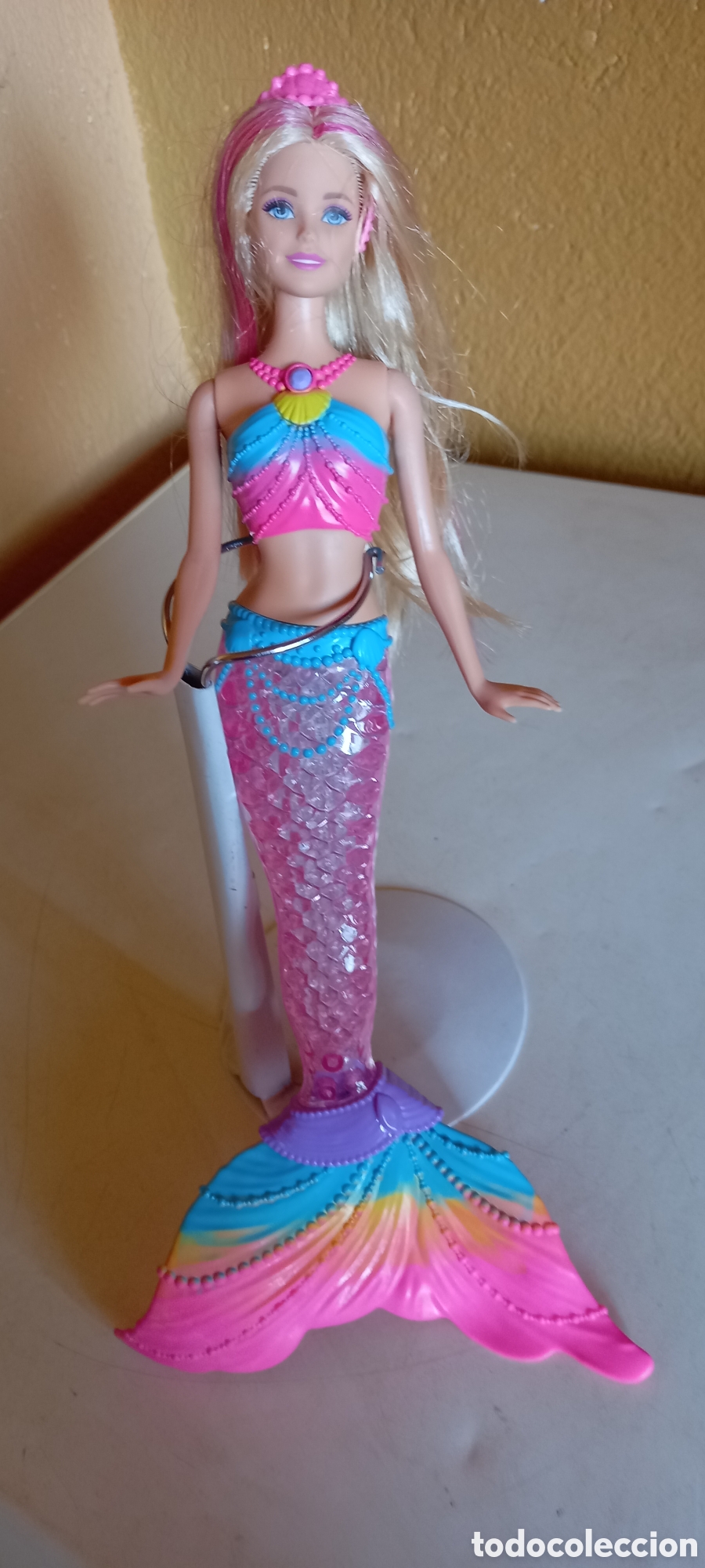 Barbie y Ken: MU&Ntilde;ECA BARBIE SIRENA CON LUCES - Foto 10
