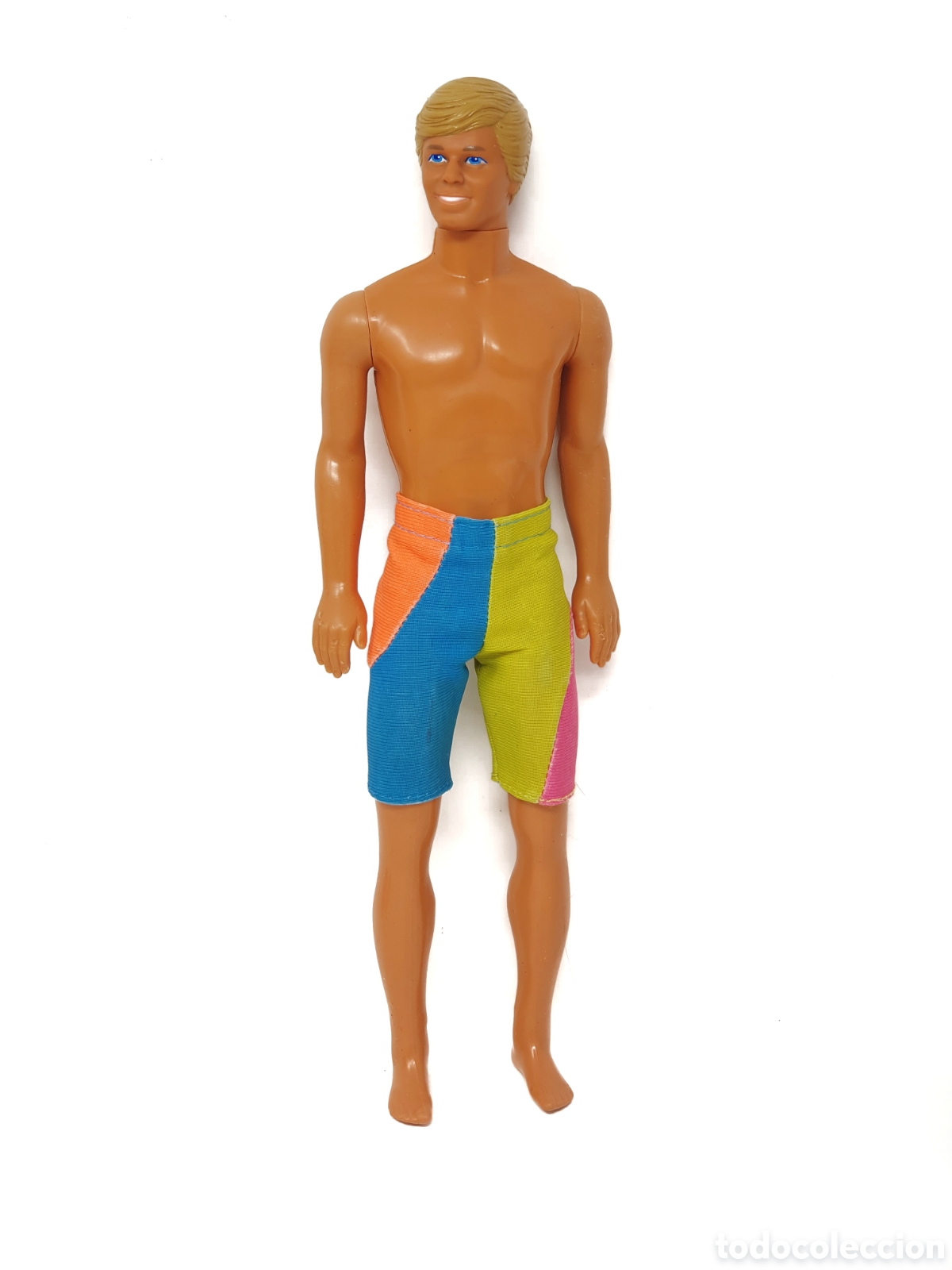 Wet 'n Wild Ken Doll #4104 Mattel 1989 NIB Swim Trunks and Muscle T-shirt