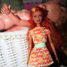 Barbie y Ken: ANTIGUA BARBIE 1987 COLOR REVEAL FRUIT