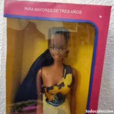 Barbie y Ken: BARBIE ”MIKO” TROPICAL 1986 ROTOPLAST VENEZUELA