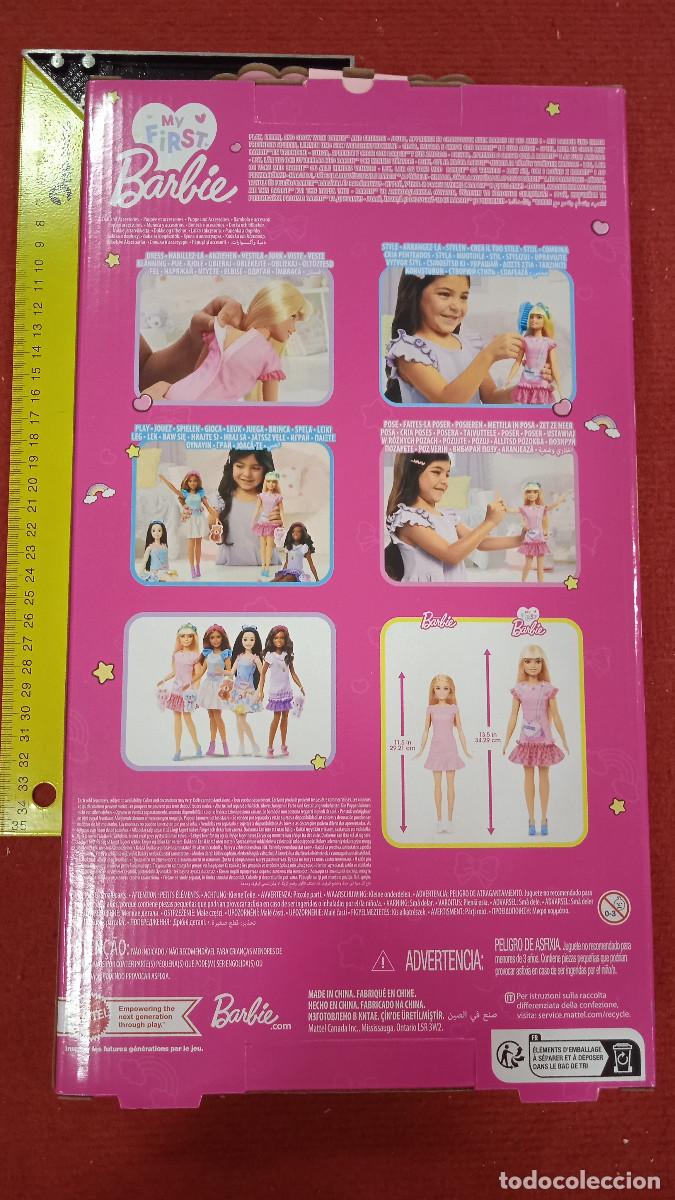 Barbie y Ken: BARBIE MI PRIMERA BARBIE - Foto 3