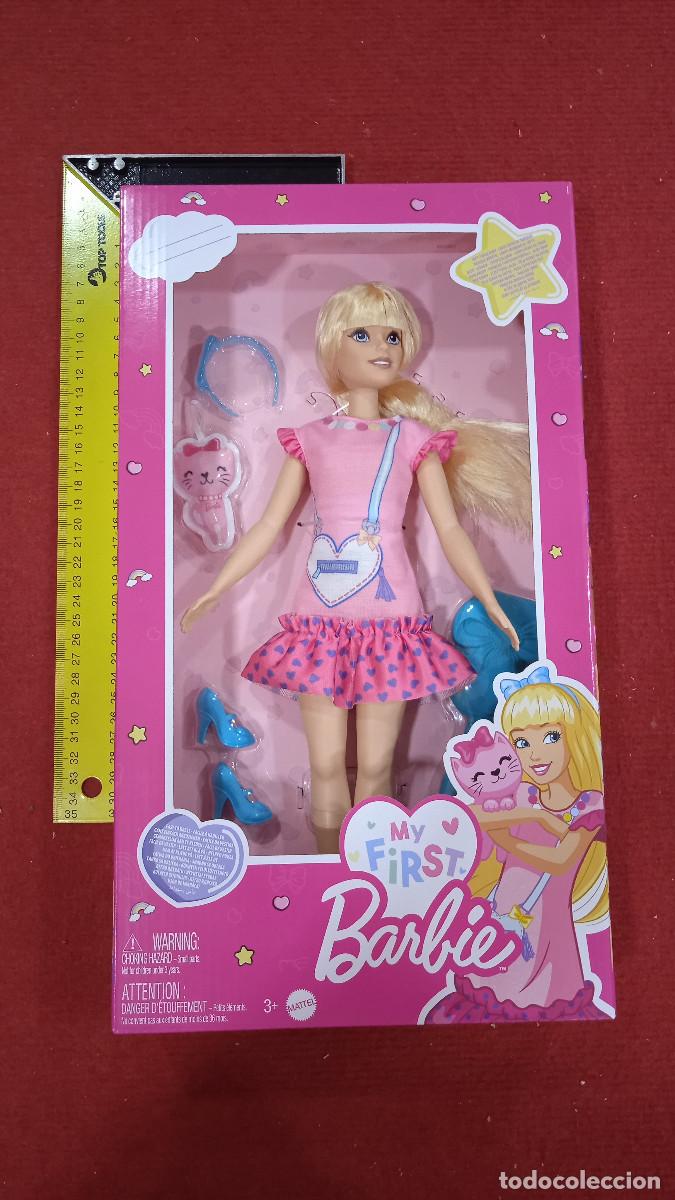 Barbie y Ken: BARBIE MI PRIMERA BARBIE - Foto 4