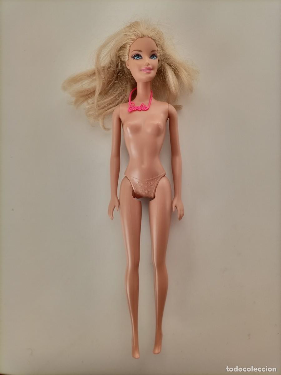 barbie nude con collar - Kaufen Puppen Barbie und Ken in todocoleccion